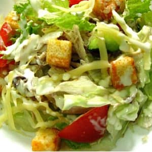 Хрустец салат